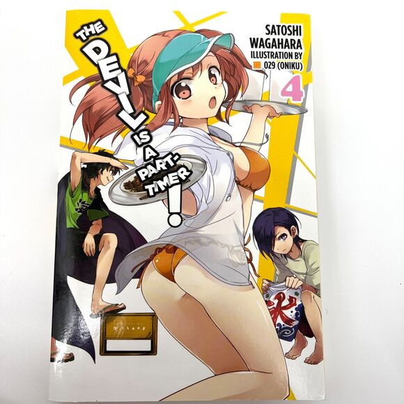 The Devil is a Part-Timer Novel Books Volumes 1-6 english by Satoshi Wagahara - Picture 4 of 8